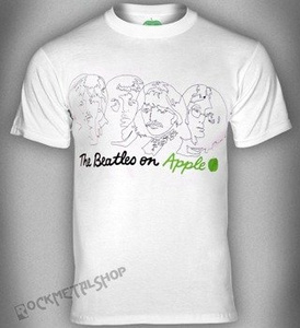 koszulka THE BEATLES - ON APPLE