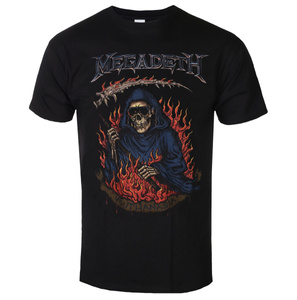 koszulka MEGADETH - YOUTHANASIA FLAMES