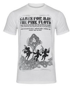 koszulka PINK FLOYD - GAMES FOR MAY