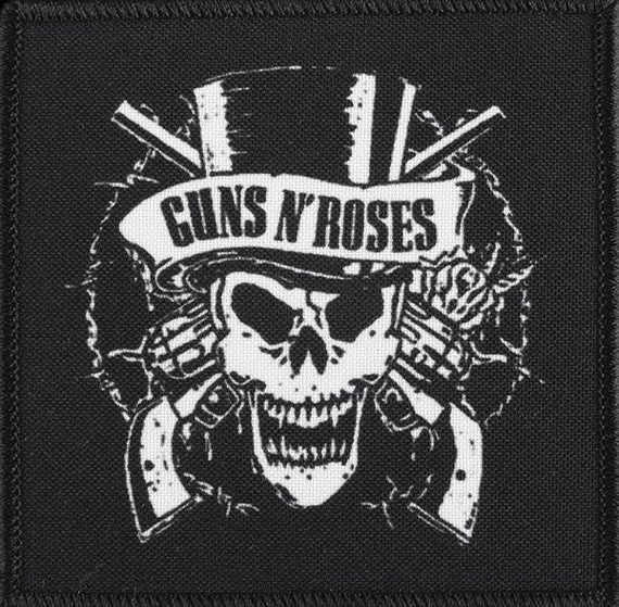 naszywka GUNS N' ROSES
