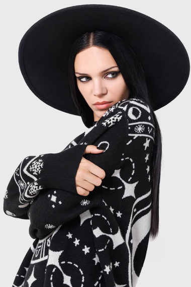 sweter unisex KILLSTAR - COSMIC