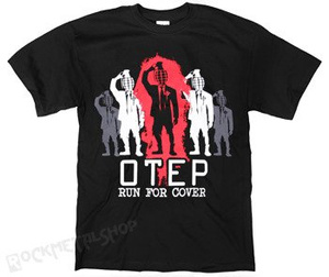 koszulka OTEP - GRENADE HEAD