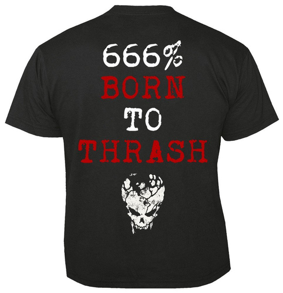 koszulka DESTRUCTION - BORN TO THRASH