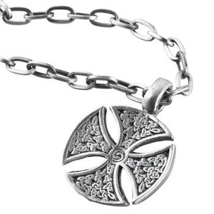 wisior + łańcuch CROSS