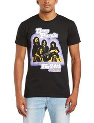 koszulka DEEP PURPLE - BLACK NIGHT JAPAN