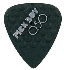 kostka gitarowa PICKBOY Mega Grip NYLON 0,50mm