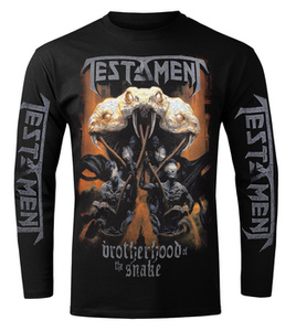 longsleeve TESTAMENT - BROTHERHOOD OF THE SNAKE