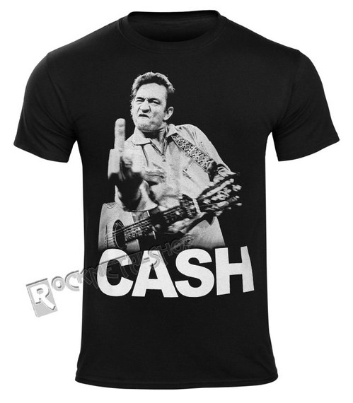 koszulka JOHNNY CASH - THE BIRD