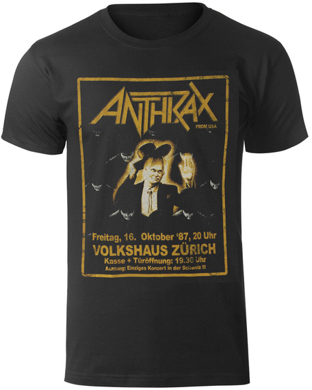 koszulka ANTHRAX - AMONG THE LIVING NEW