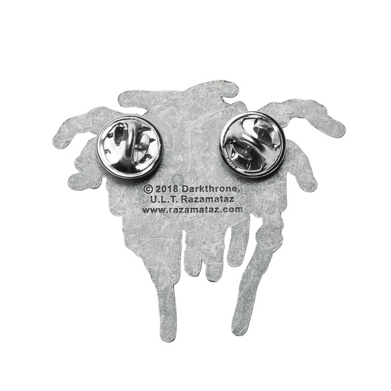 przypinka DARKTHRONE - LOGO