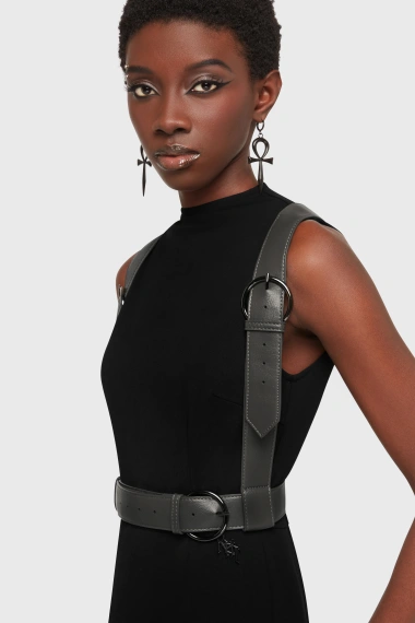 uprząż KILLSTAR - DESOLATE SPIRIT (GREY)