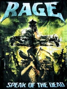 flaga RAGE - SPEAK OF THE DEAD