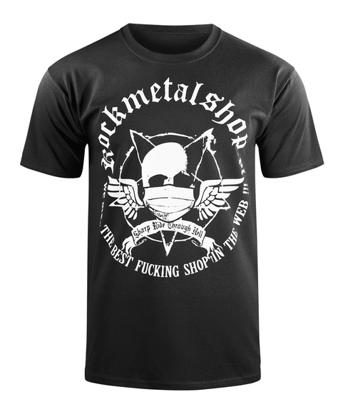 koszulka ROCKMETALSHOP.PL -  FUCK COVID