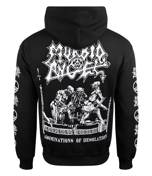 bluza MORBID ANGEL - ABOMINATIONS OF DESOLATION rozpinana z kapturem