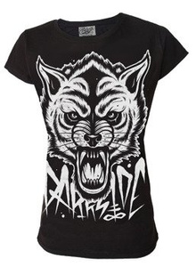 bluzka damska DARKSIDE - WOLF
