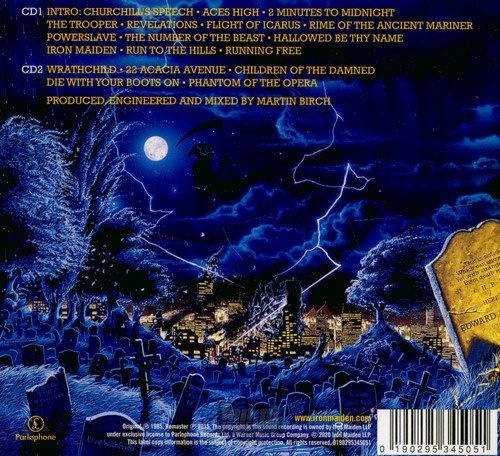 IRON MAIDEN: LIVE AFTER DEATH (2CD)