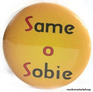 przypinka SAME O SOBIE (ŚREDNI)