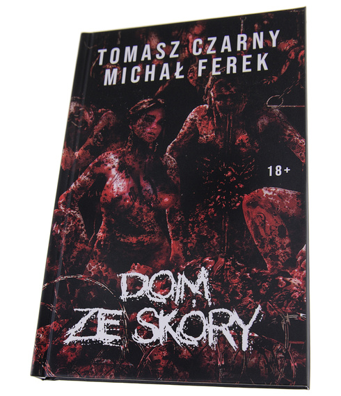 książka DOM ZE SKÓRY autor: Tomasz Czarny, Michał Ferek