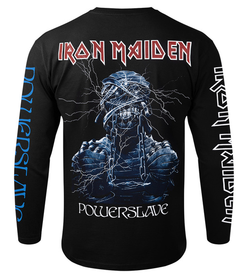 longsleeve IRON MAIDEN - POWERSLAVE