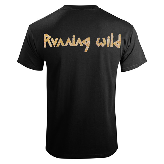 koszulka RUNNING WILD - UNDER JOLLY ROGER