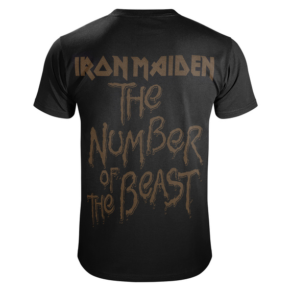 koszulka IRON MAIDEN - NUMBER OF THE BEAST