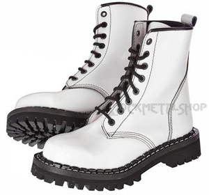 glany STEADY'S - 8 dziurek, białe (STE/8/L)