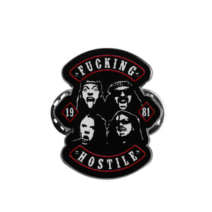 przypinka PANTERA - HOSTILE