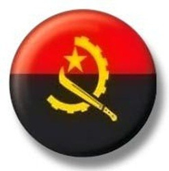 przypinka ANGOLA 