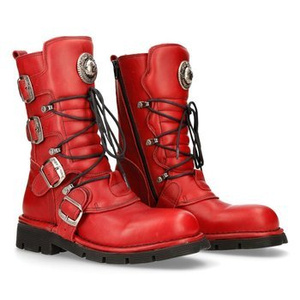 buty NEW ROCK NATURE ROJO, PLANING NEGRO SIN [M-1473-S120]