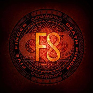  FIVE FINGER DEATH PUNCH: F8 (2LP VINYL)