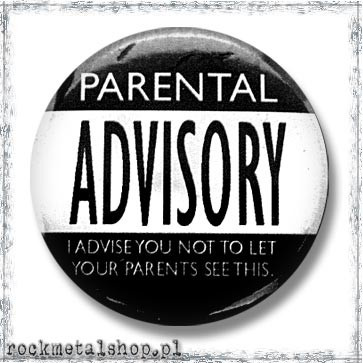 przypinka duży PARENTAL Tabassum