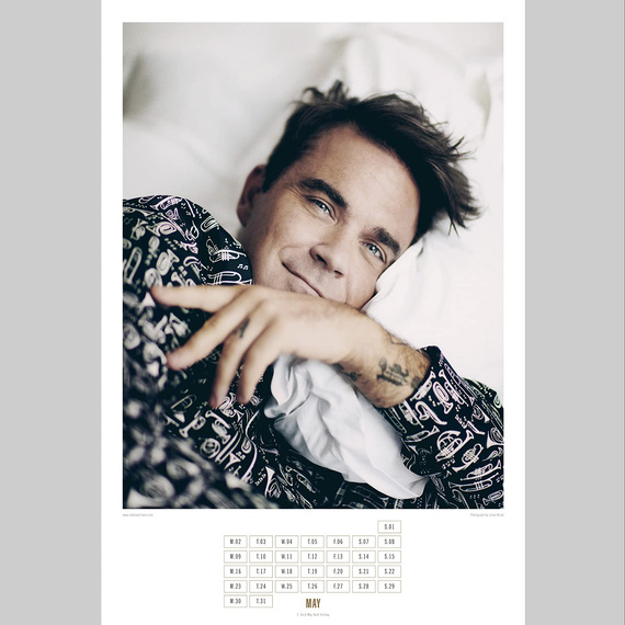 kalendarz ROBBIE WILLIAMS 2022