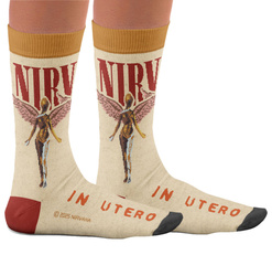 skarpetki NIRVANA - IN UTERO