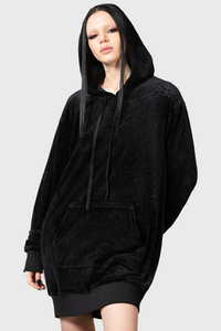 bluza KILLSTAR - WEBMARE, kangurka z kapturem