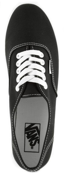 trampki damskie VANS - AUTHENTIC LO PRO BLACK/TRUE WHITE