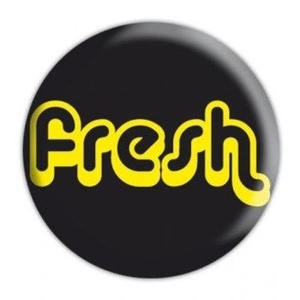 przypinka FRESH