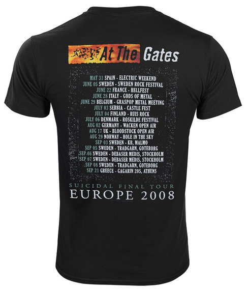 koszulka AT THE GATES - SUICIDAL FINAL SLAUGHTER  