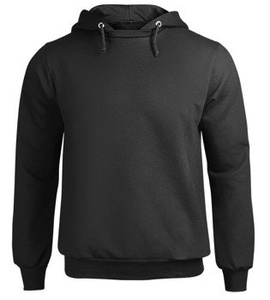 bluza CZARNA bez nadruku, z kapturem