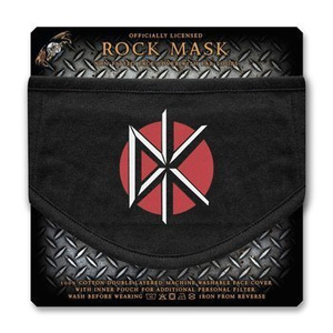 maska ochronna DEAD KENNEDYS - LOGO