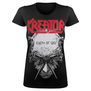 bluzka damska KREATOR - ENEMY OF GOD