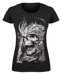 bluzka damska SKULL