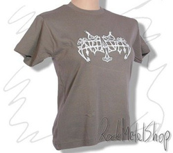 bluzka damska ENSLAVED - FACES 1 (ARMY OLIVE SHIRT)