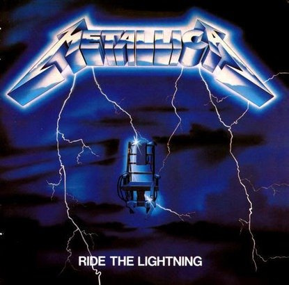 METALLICA: RIDE THE LIGHTNING (CD)