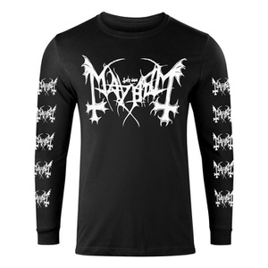 longsleeve MAYHEM - LOGO