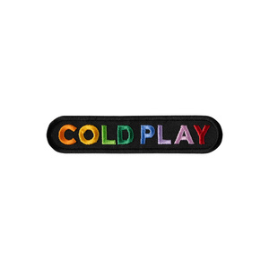 naszywka termiczna COLDPLAY