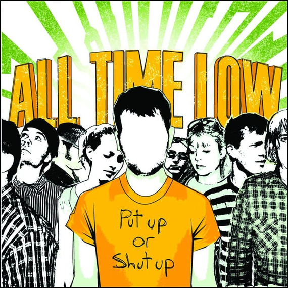 ALL TIME LOW: PUT UP OR SHUT UP (CD)