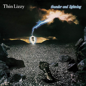 THIN LIZZY: THUNDER AND LIGHTNING (CD)