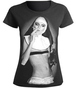 bluzka damska AMENOMEN - NUN SMOKING (OMEN107DA)