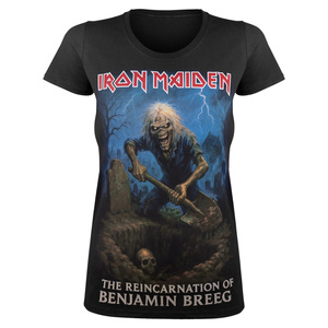 bluzka damska IRON MAIDEN - THE REINCARNATION OF BENJAMIN BREEG