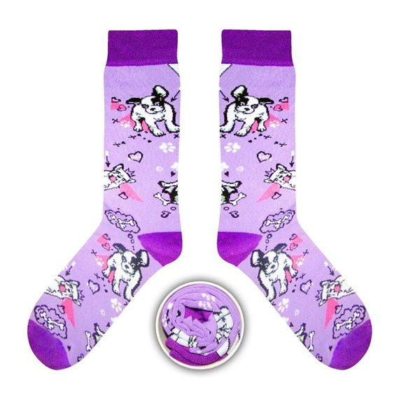 skarpety CUPS - PIĘKNA BESTIA